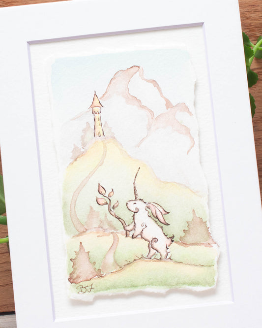 "Journey" Original Illustration
