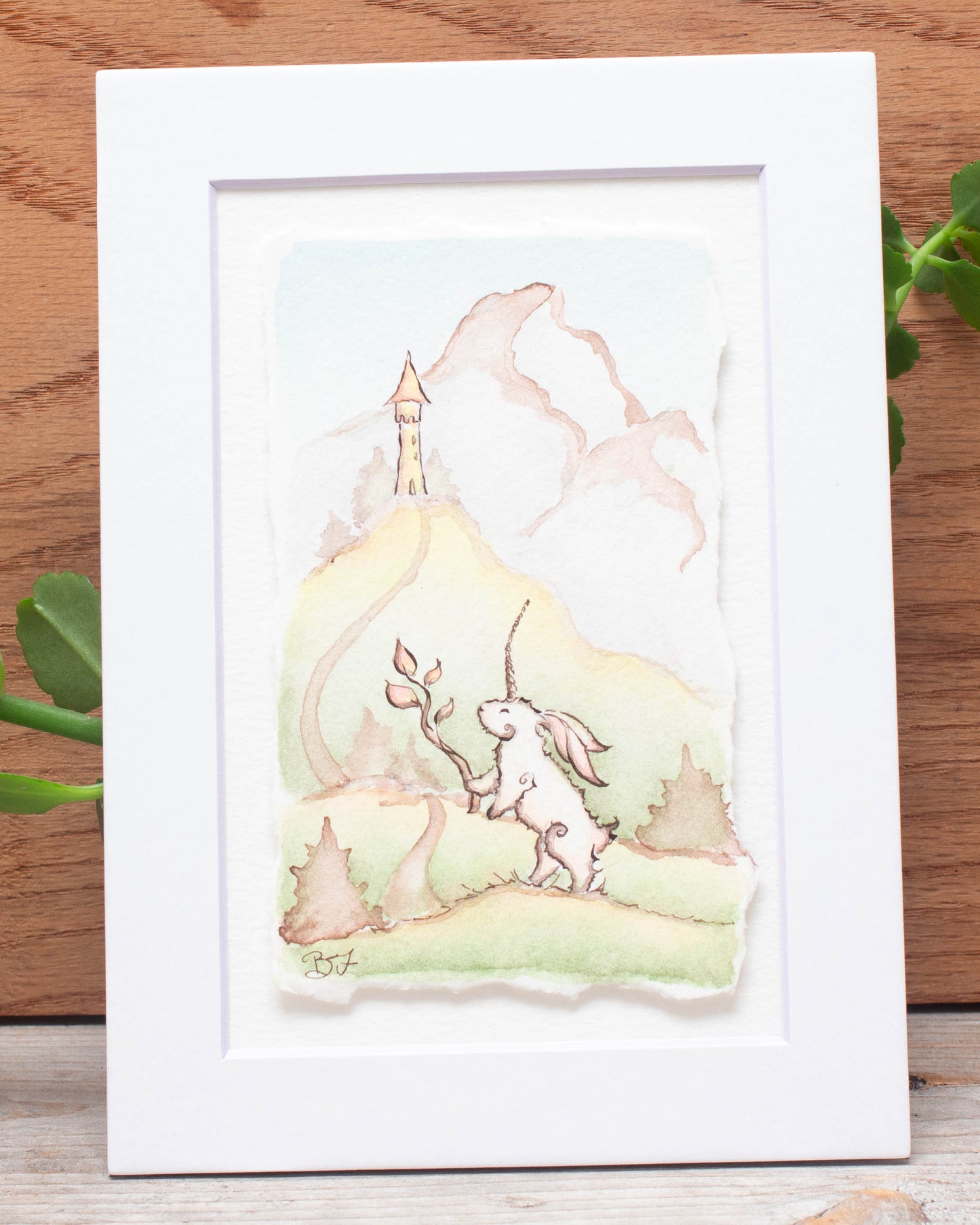 "Journey" Original Illustration