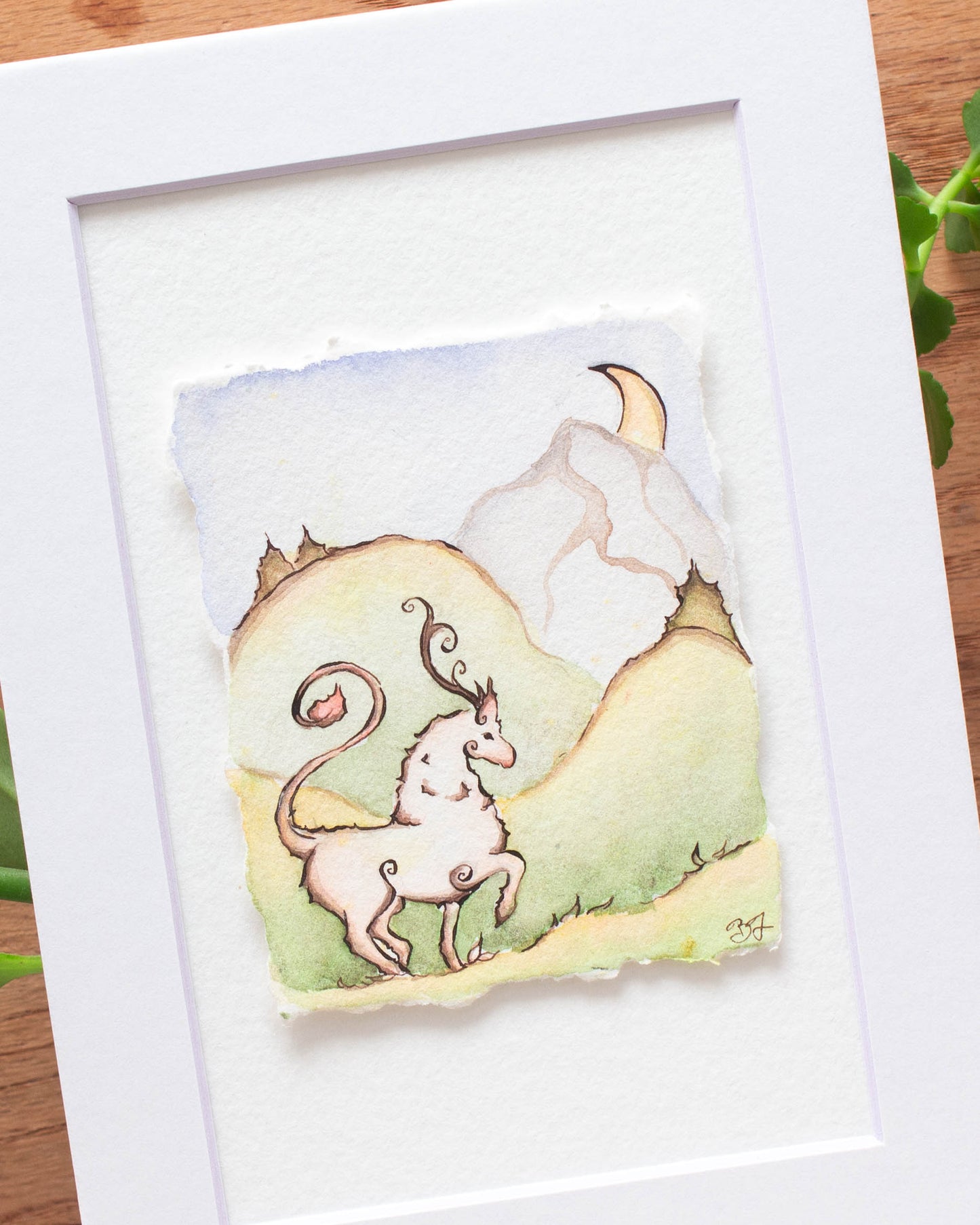 "Moonrise" Original Illustration