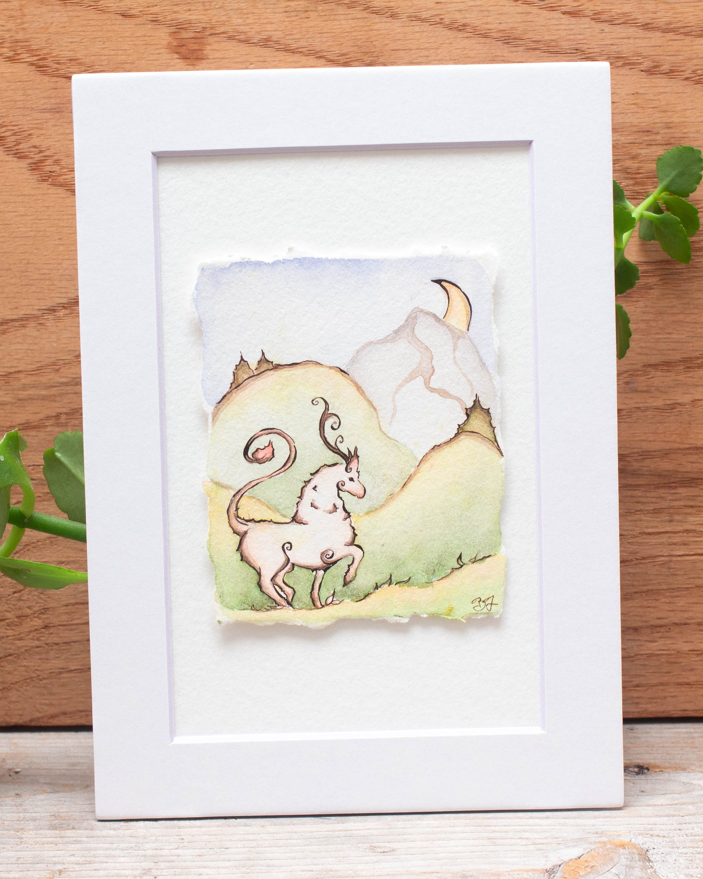 "Moonrise" Original Illustration
