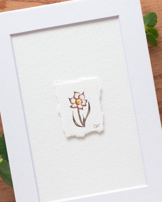 "Daffodil" Original Illustration
