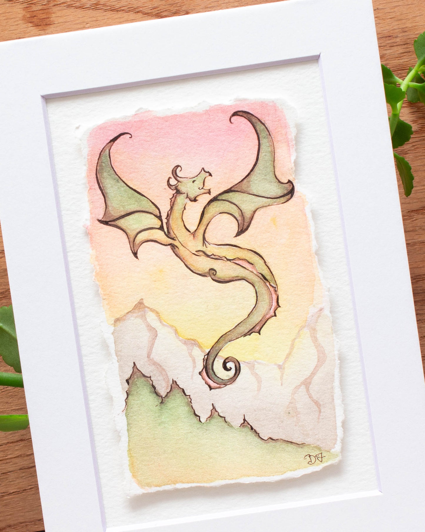 "Sunrise" Original Illustration