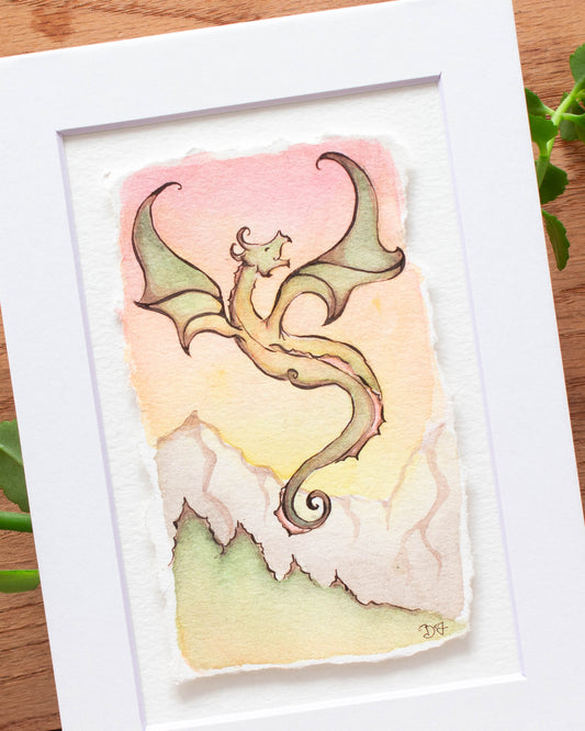 "Sunrise" Original Illustration