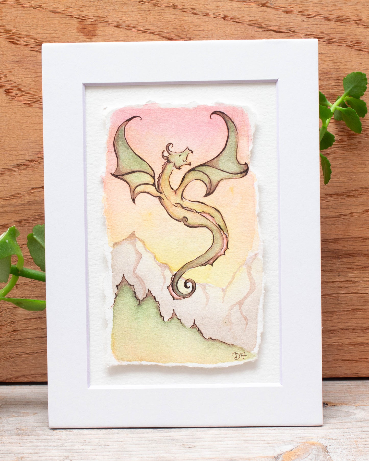 "Sunrise" Original Illustration