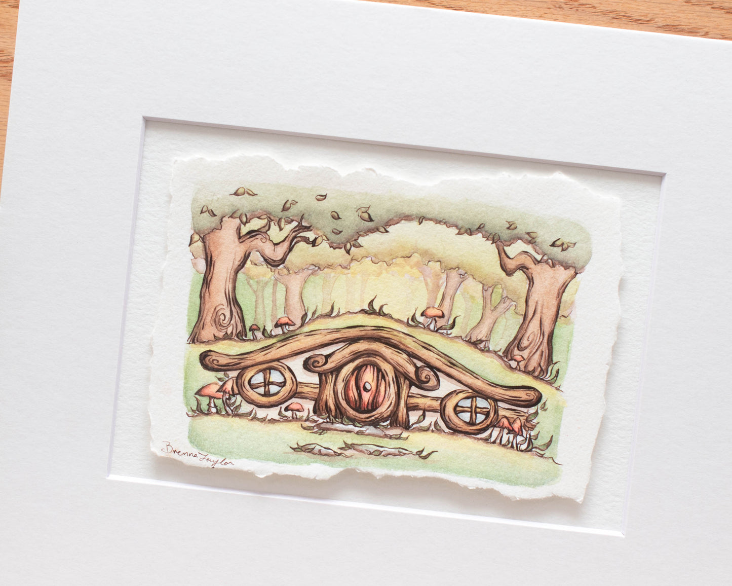 "Home" Original Illustration