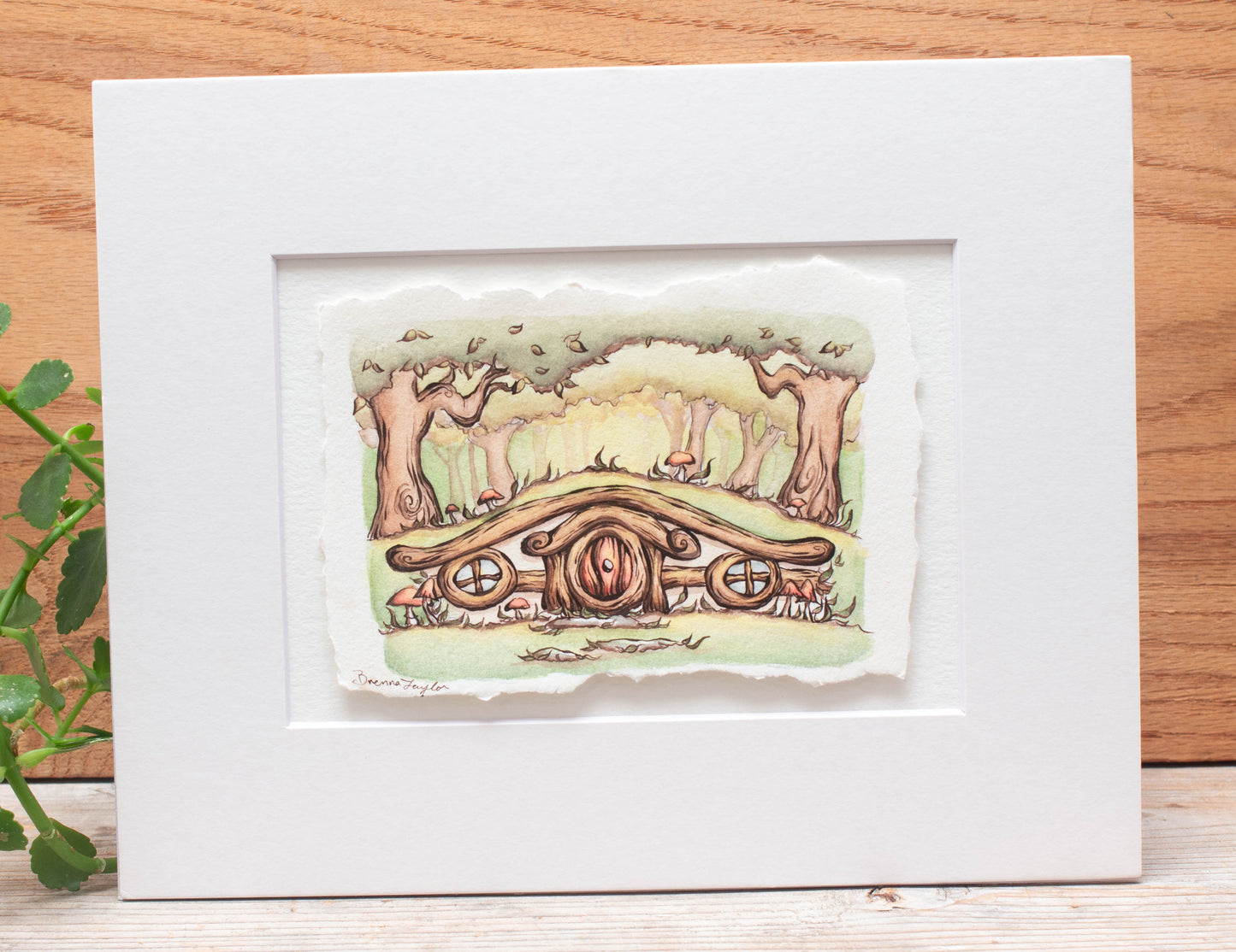 "Home" Original Illustration