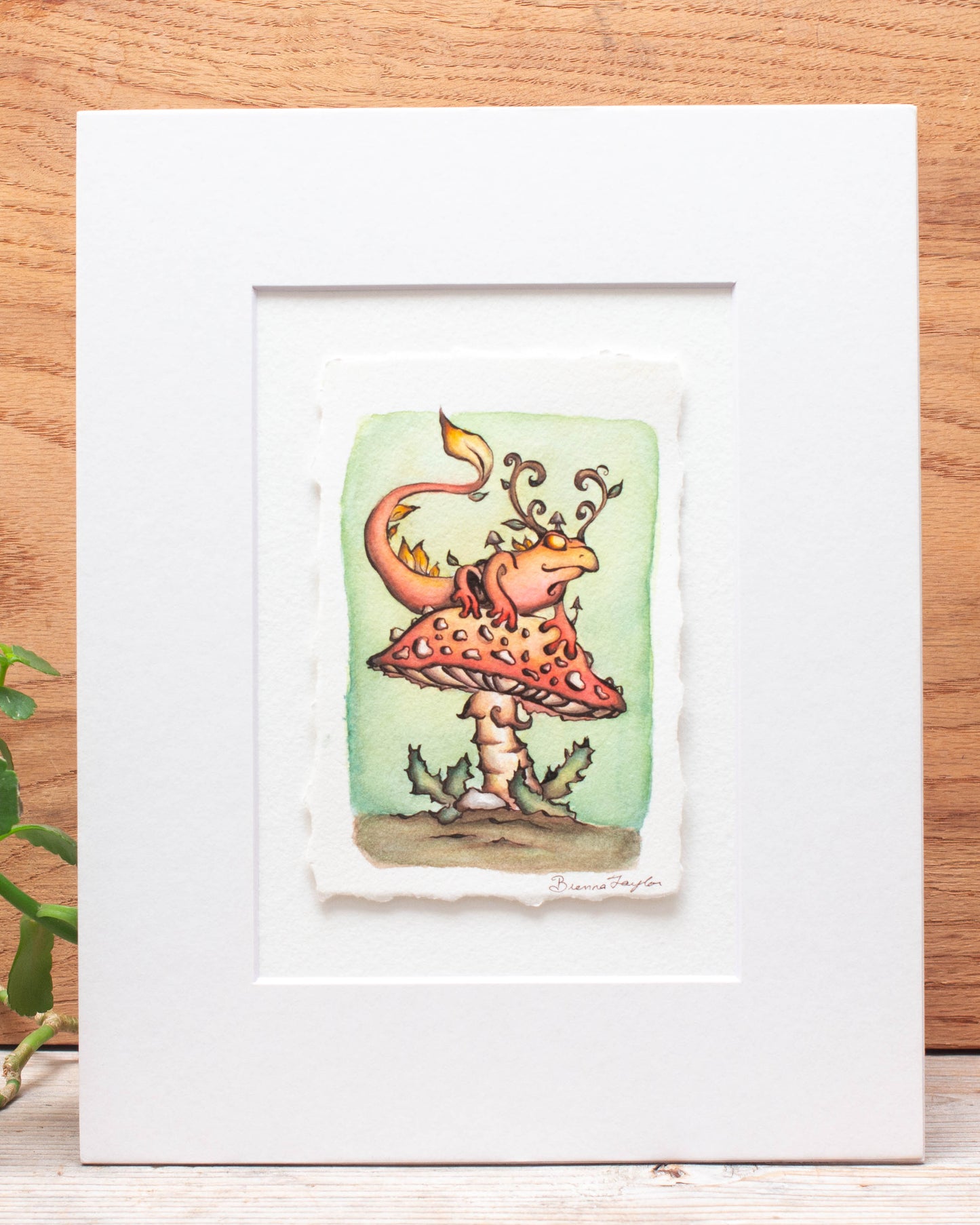 "Bog King" Original Illustration