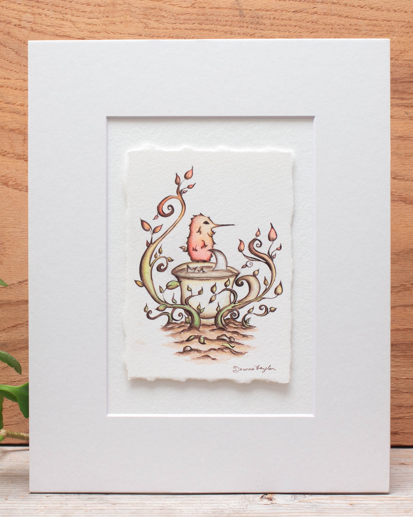 "Special Blend" Original Illustration