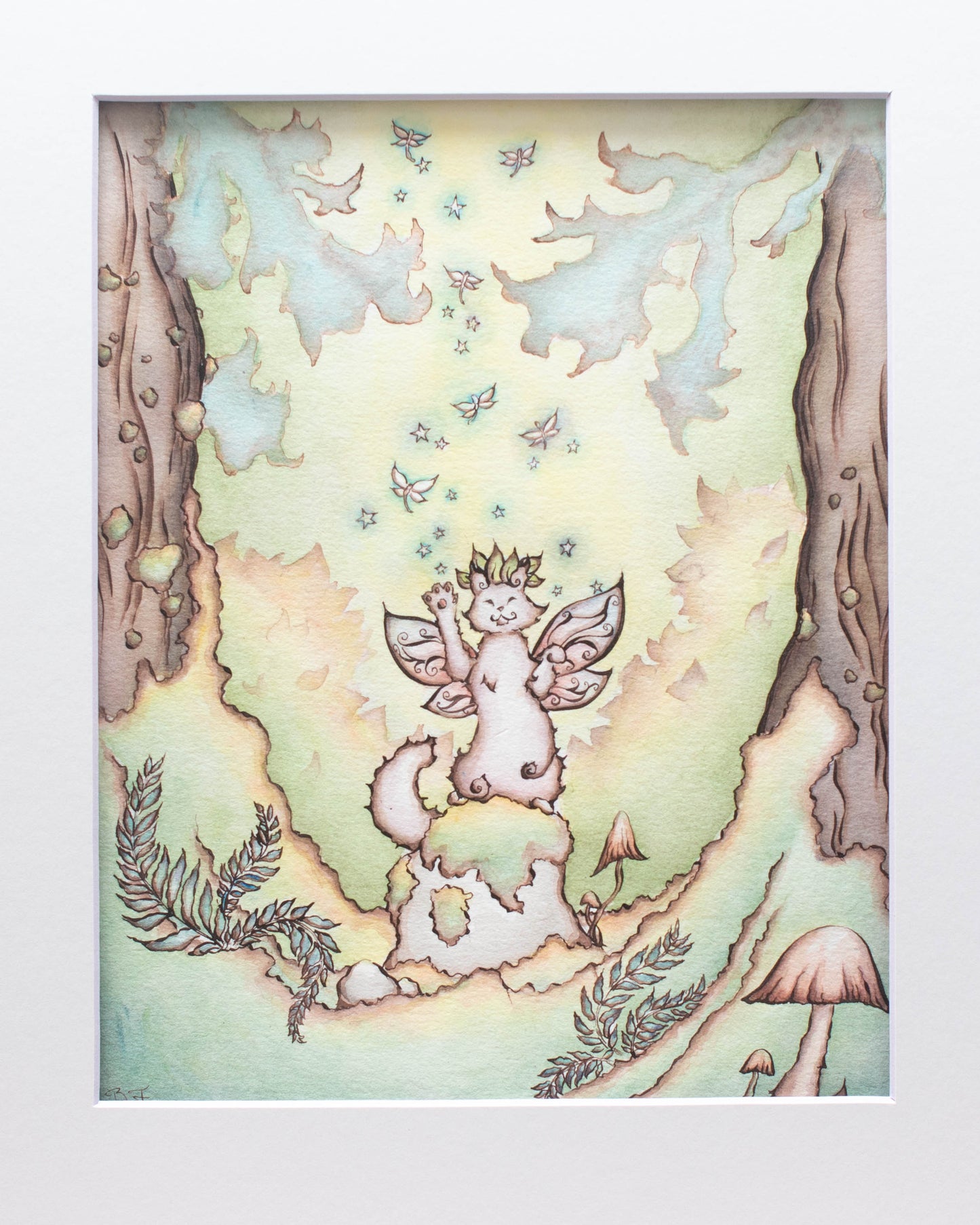 "Wishes" Original Illustration