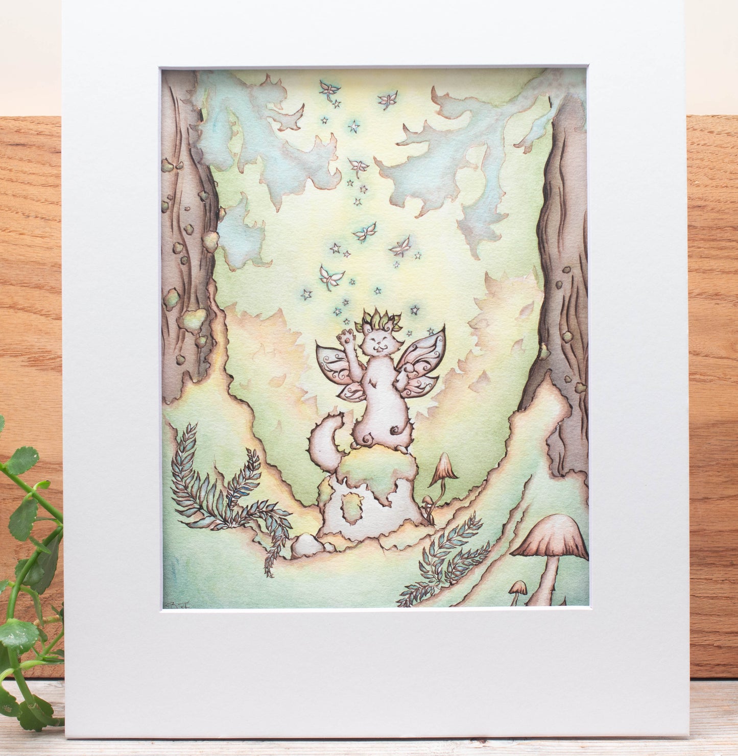 "Wishes" Original Illustration