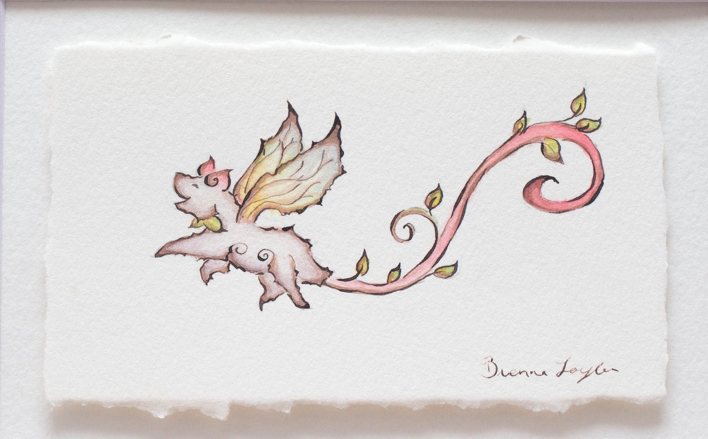 "Their Whole Being" Original Illustration
