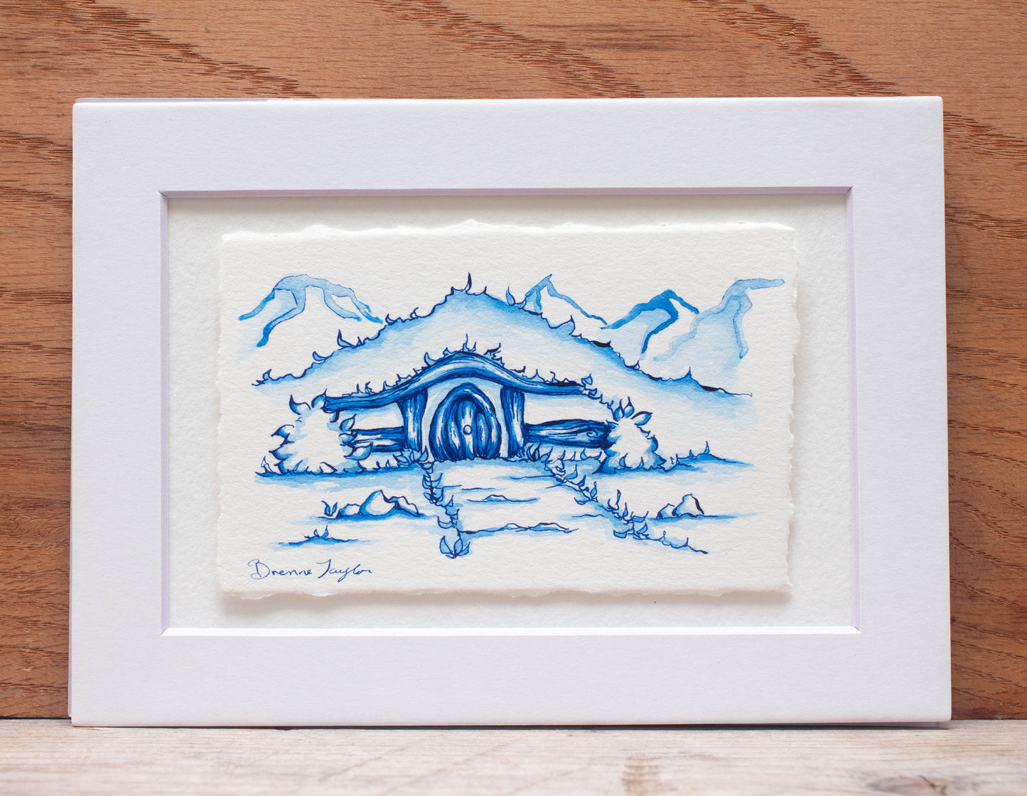 "Cozy Fairytale" Original Illustration