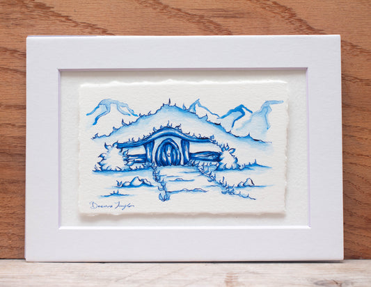"Cozy Fairytale" Original Illustration