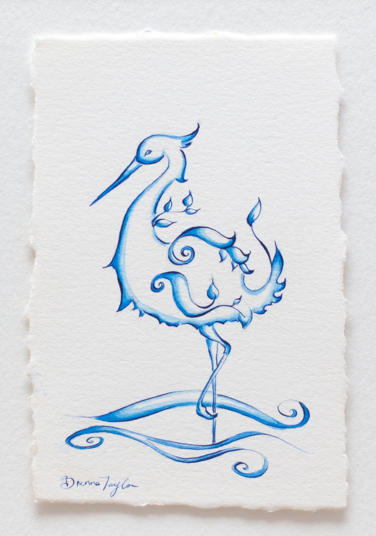 "Grace" Original Illustration