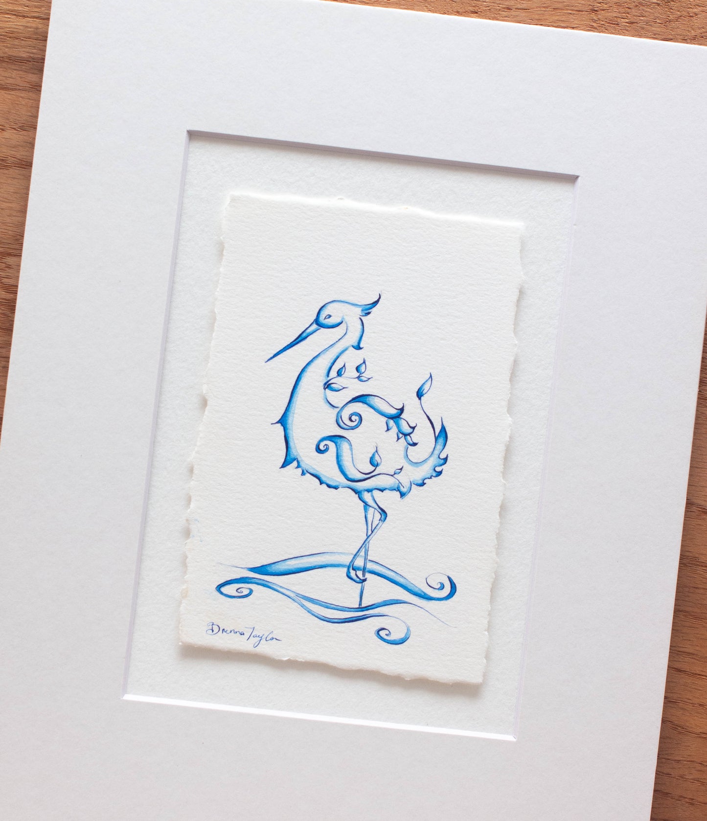 "Grace" Original Illustration