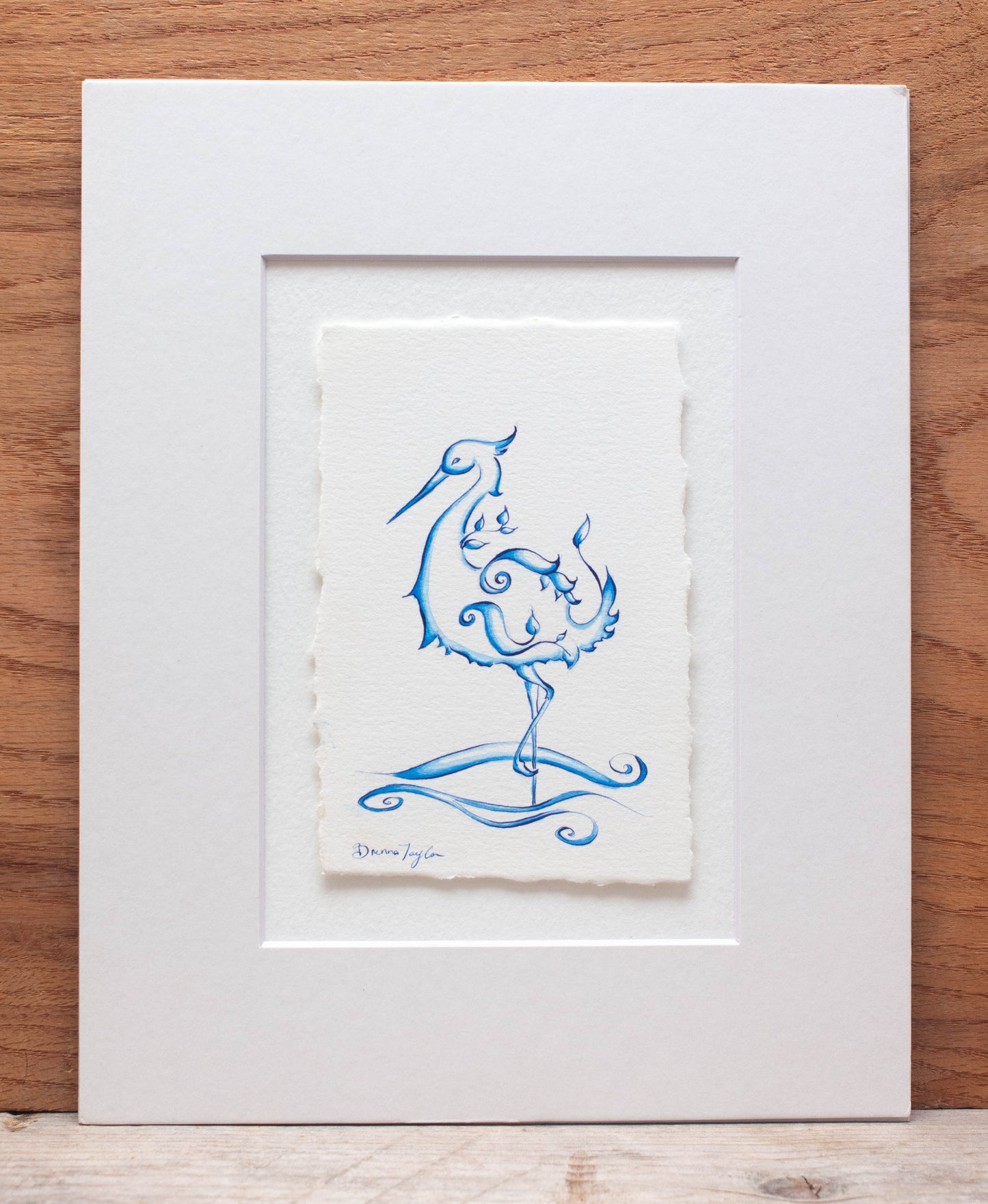 "Grace" Original Illustration
