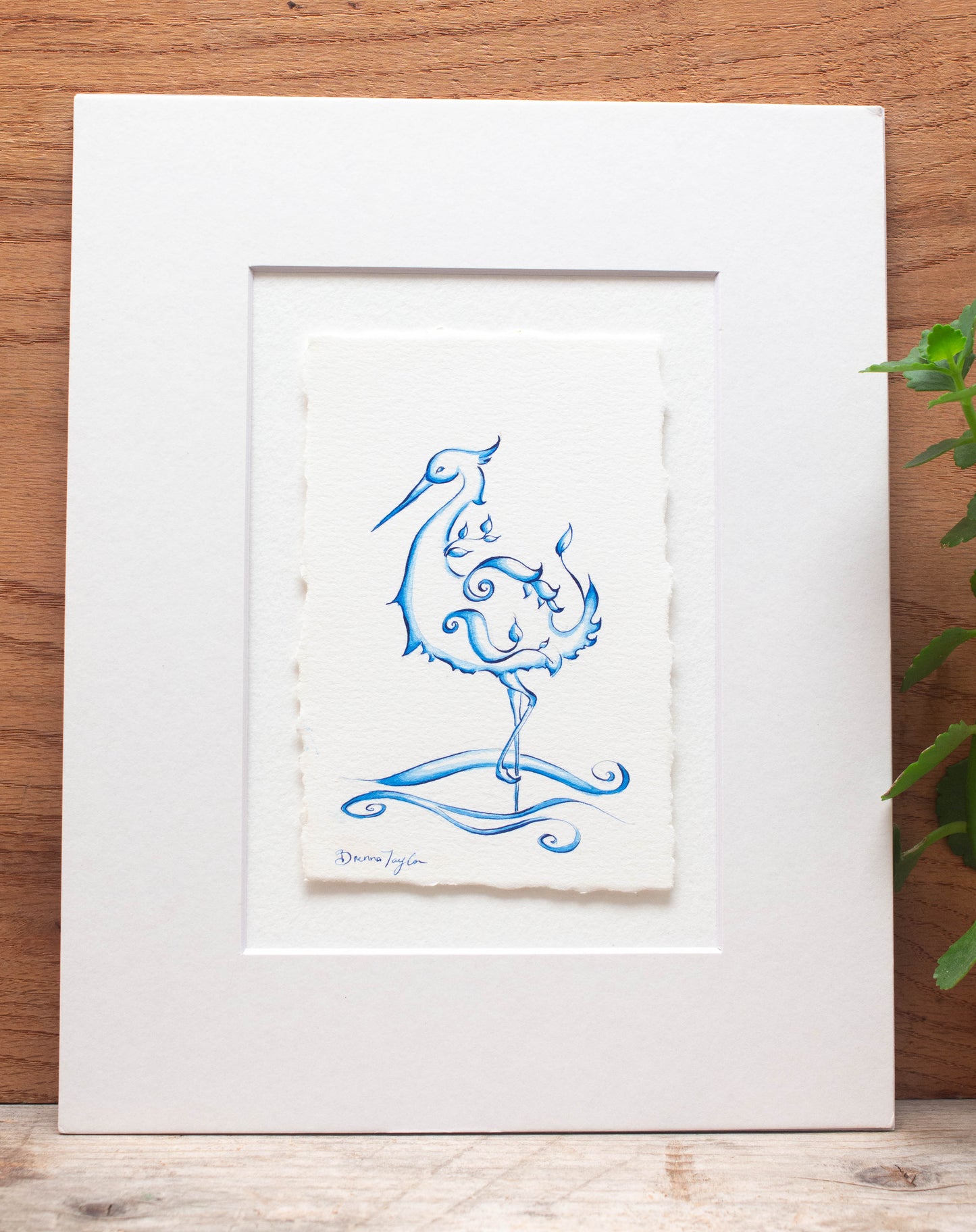"Grace" Original Illustration