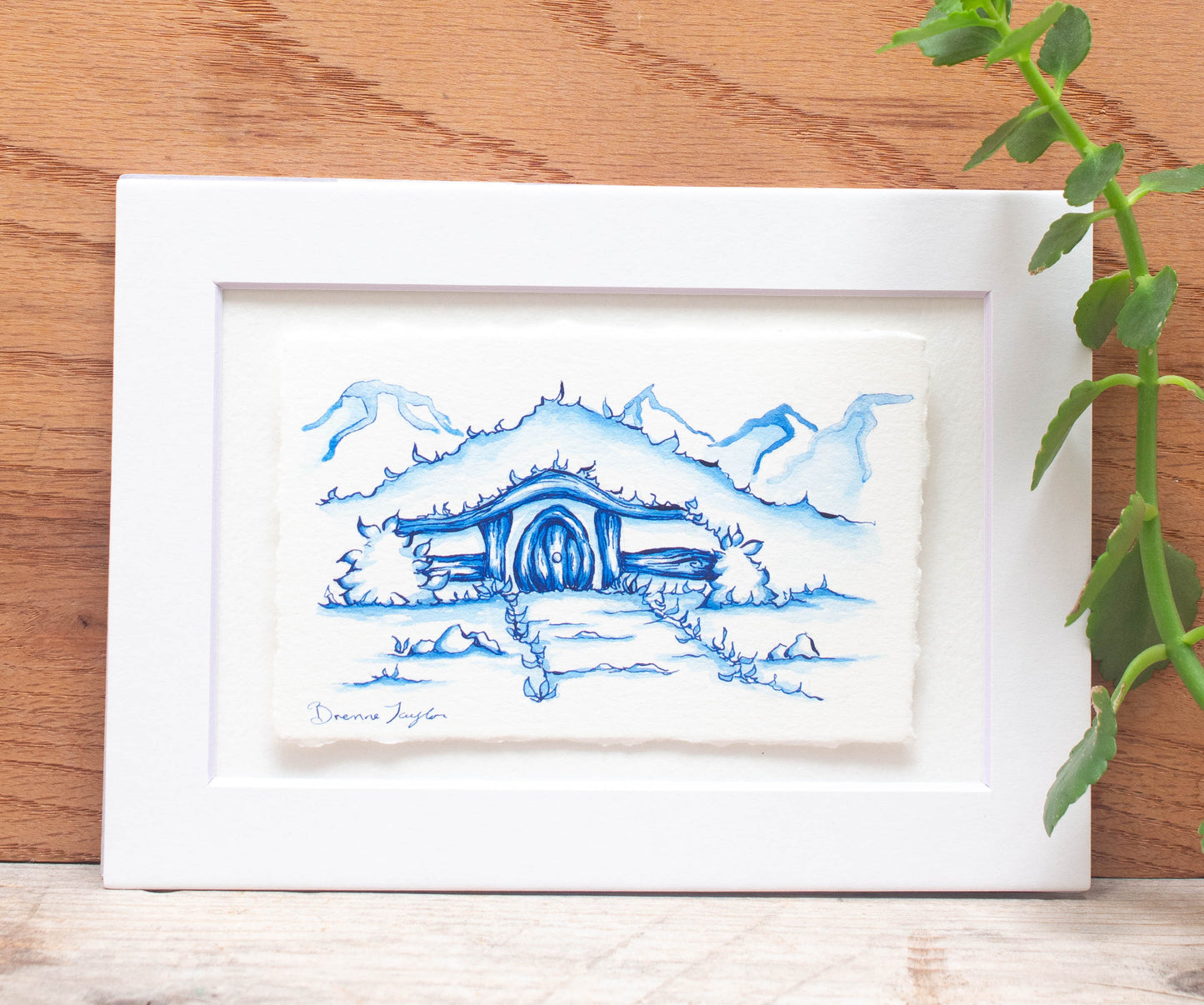 "Cozy Fairytale" Original Illustration