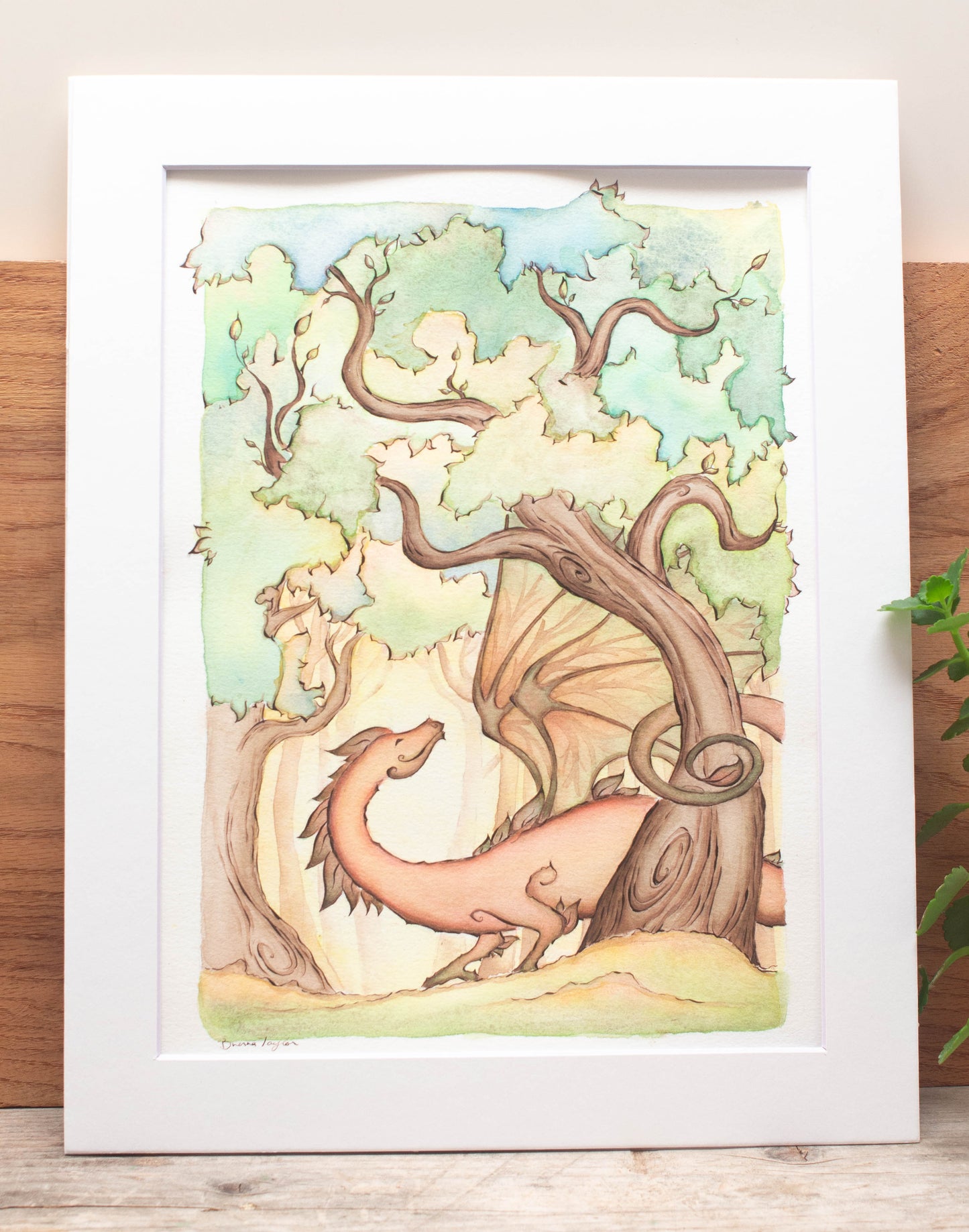 "Family Resemblance" Original Illustration