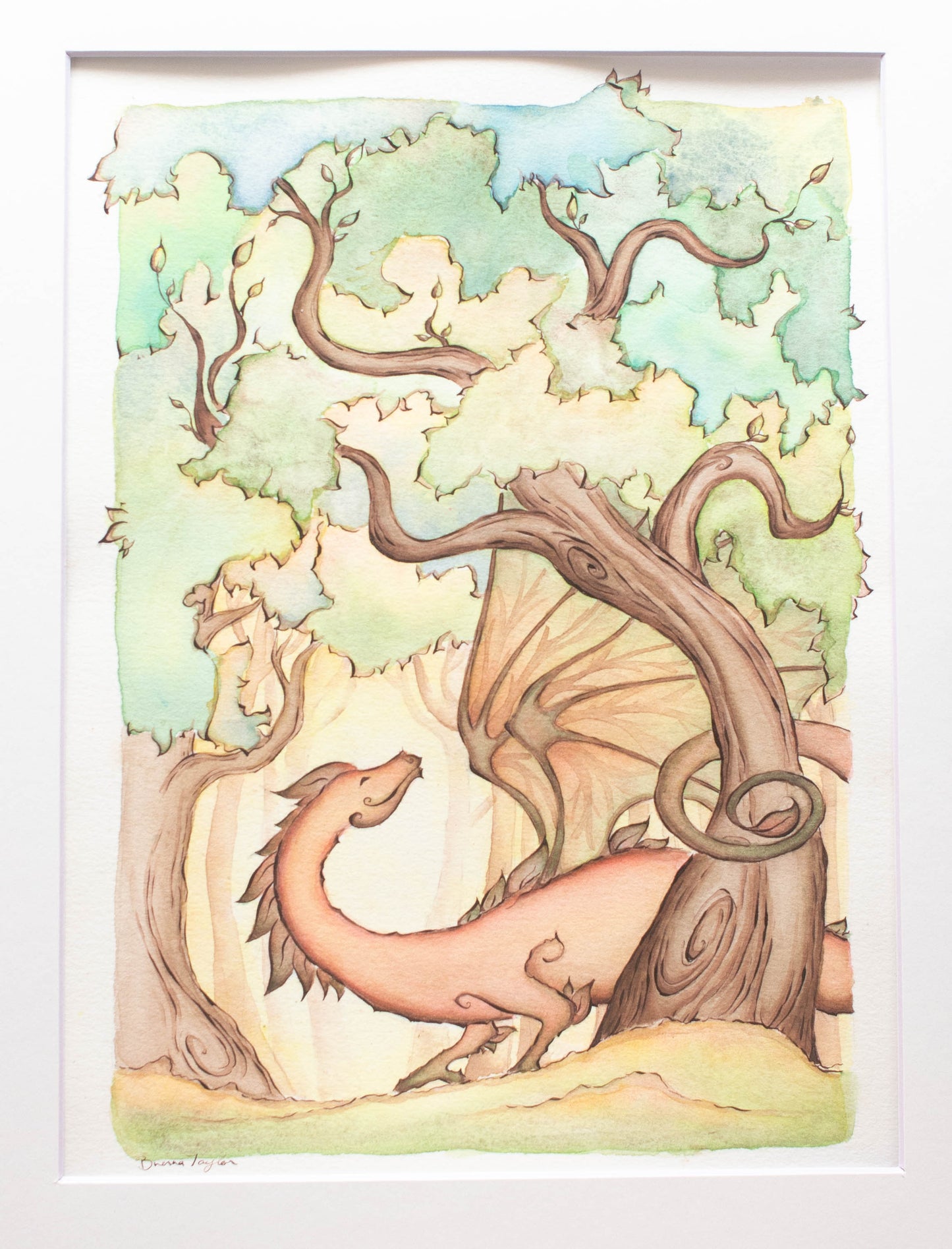 "Family Resemblance" Original Illustration
