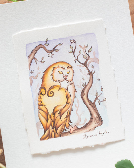 "Star Keeper" Original Illustration