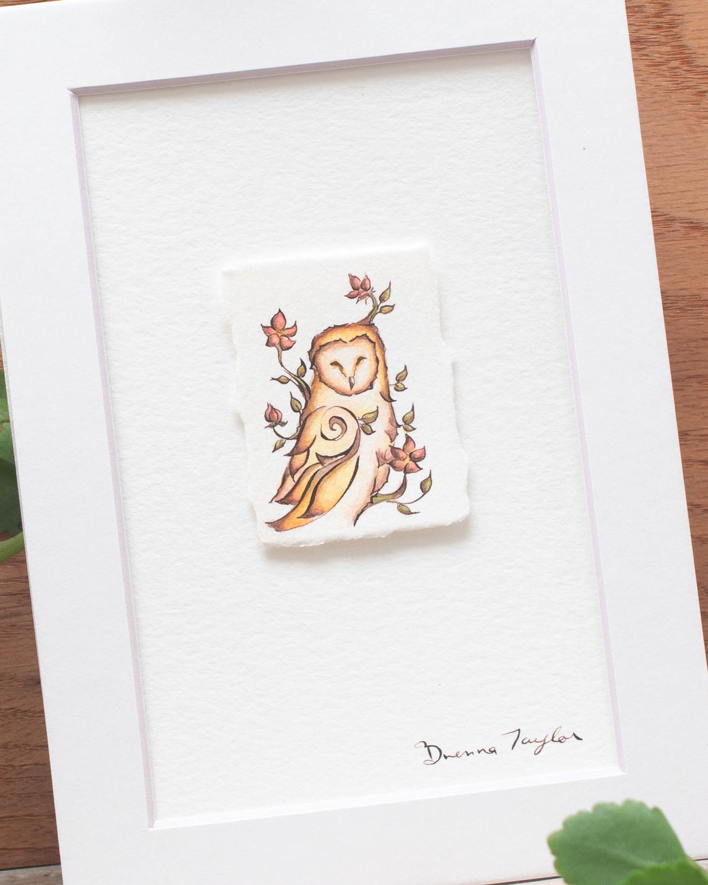 "Floral Dreams" Original Illustration