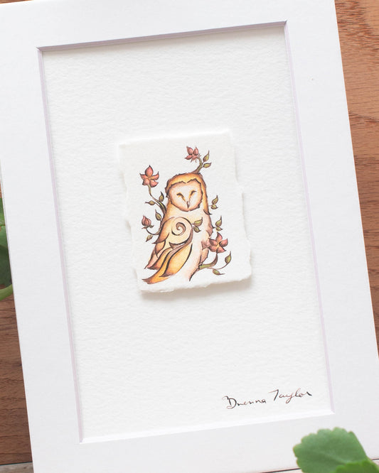 "Floral Dreams" Original Illustration