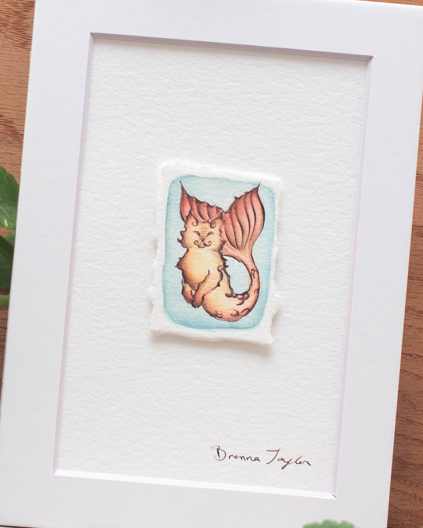 "Mercat" Original Illustration