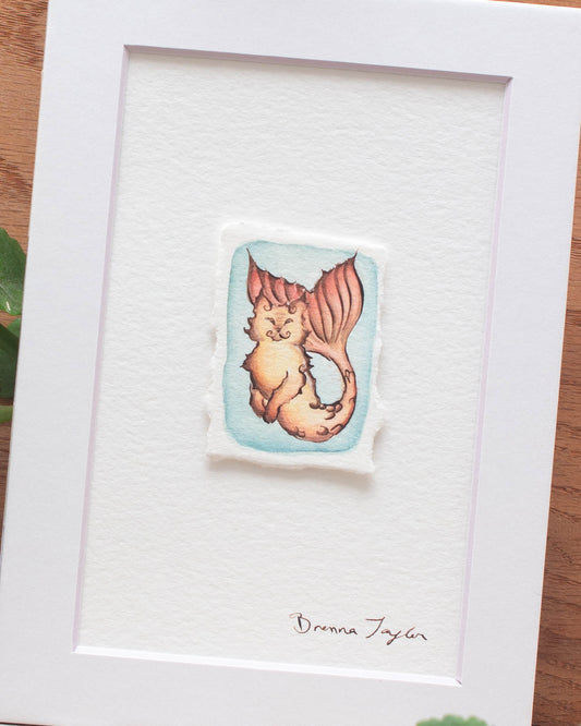 "Mercat" Original Illustration