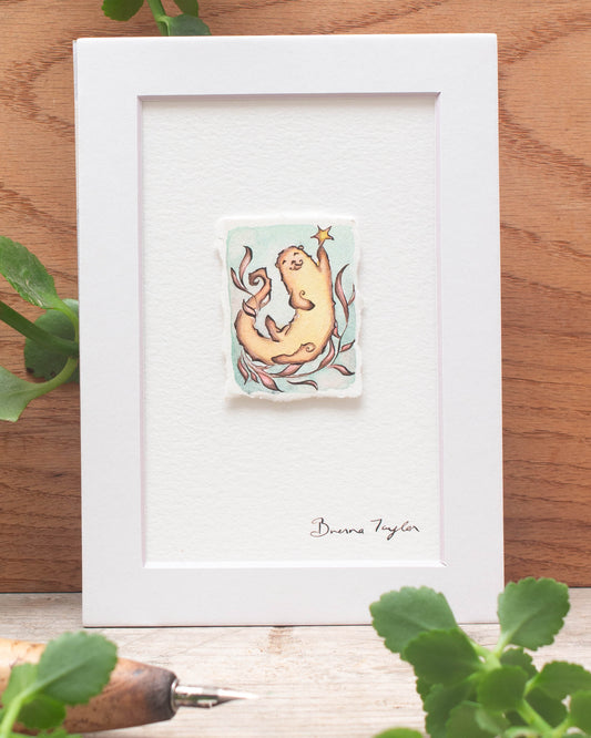 "Magical Catch" Original Illustration