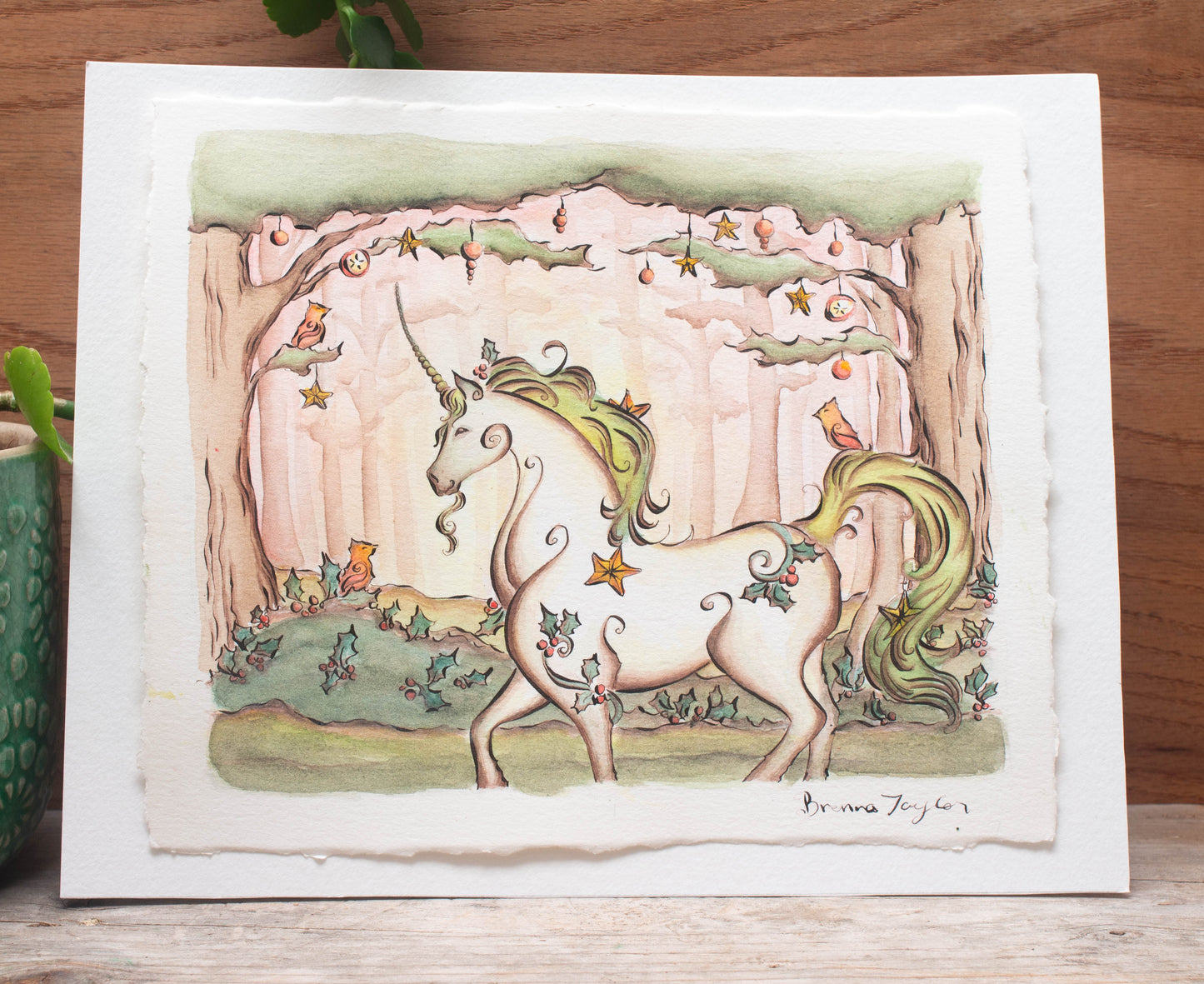 Yule Unicorn