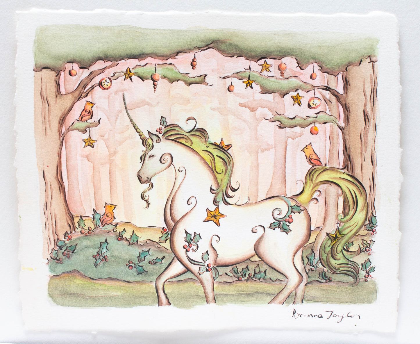 Yule Unicorn