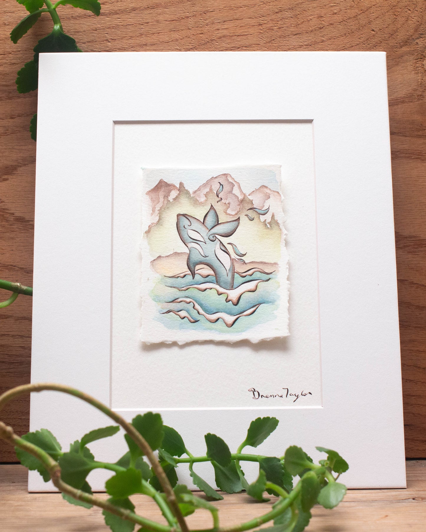 "Delight" Original Illustration