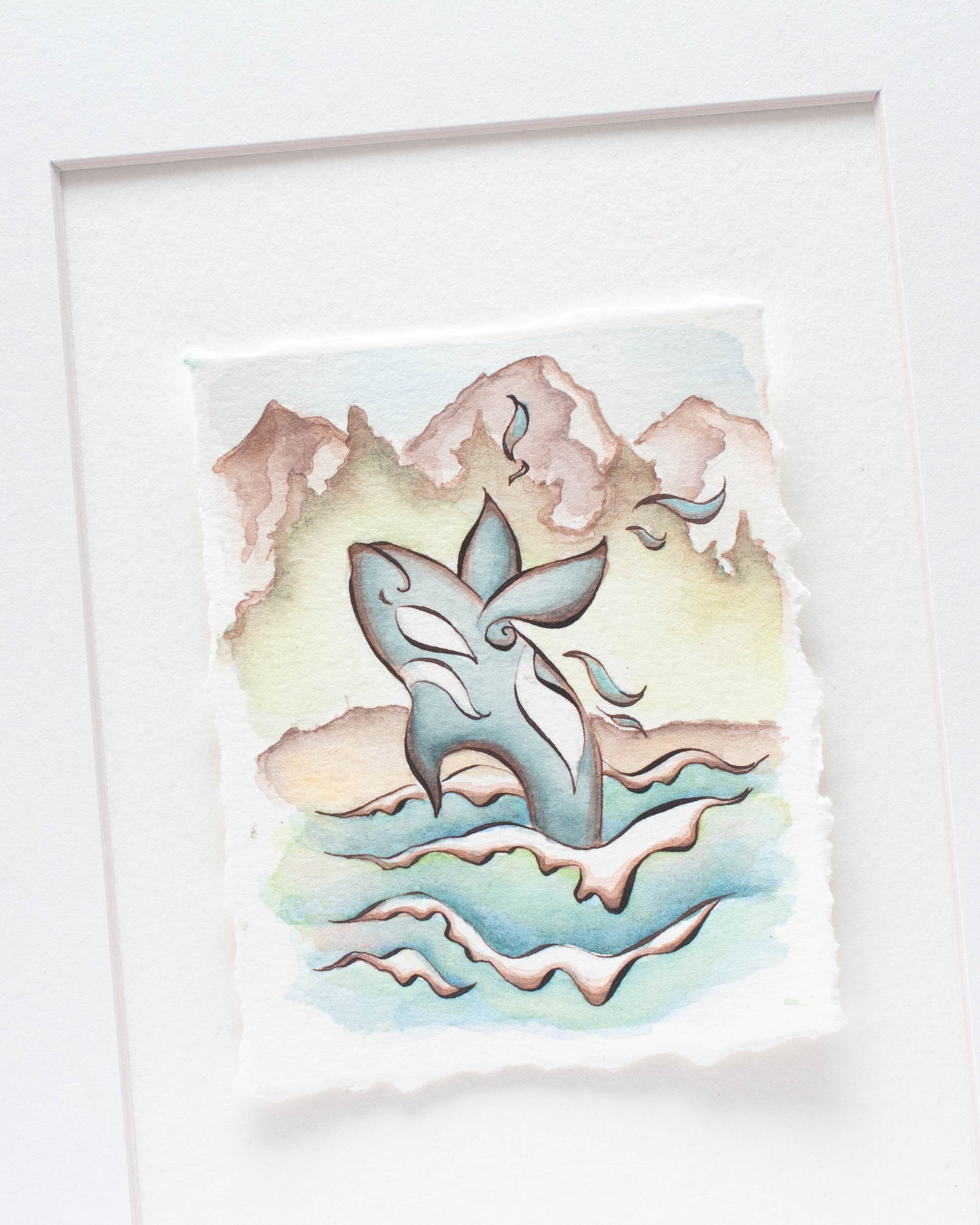 "Delight" Original Illustration