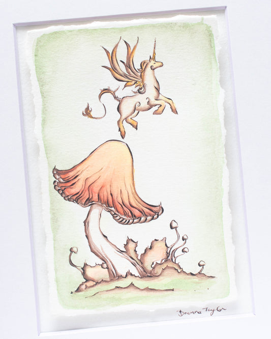 "Bliss" Original Illustration
