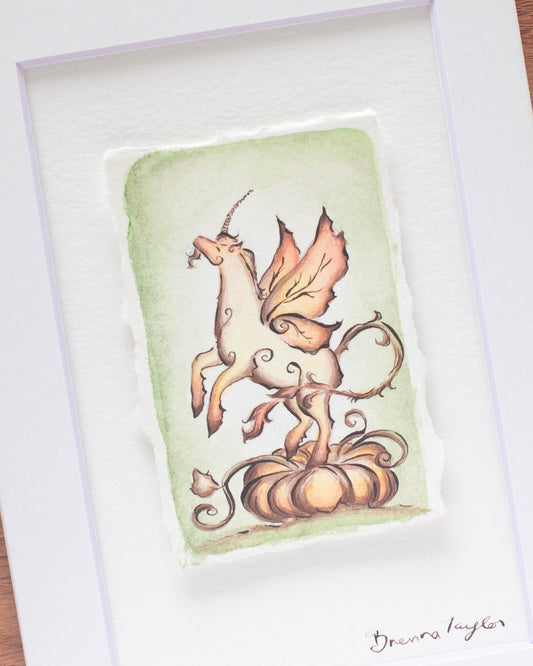 "Pumpkin Spice" Original Illustration