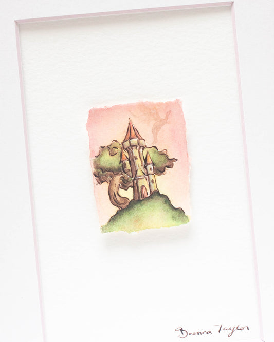 "Once Upon a Storied Time" Original Illustration