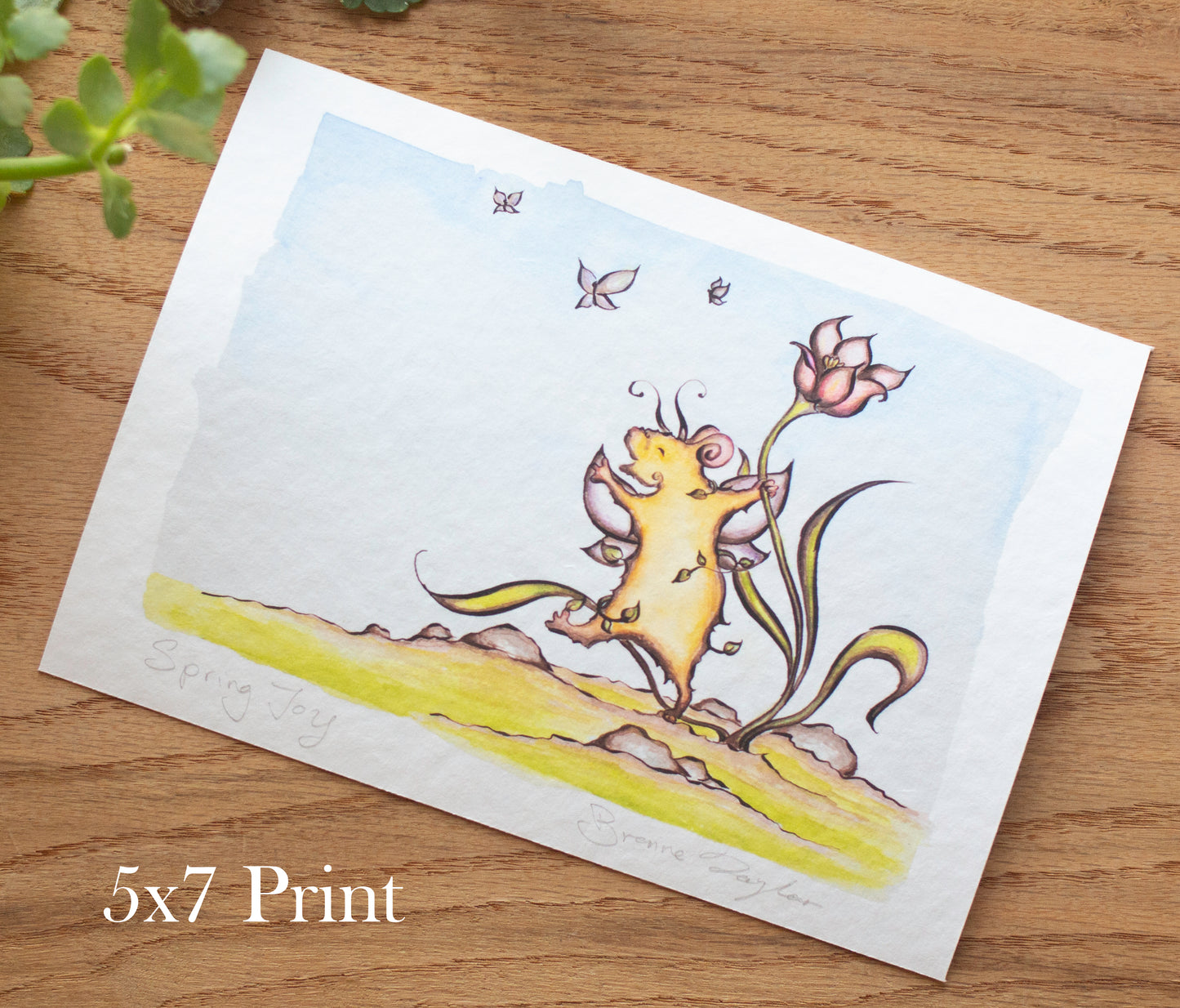 Spring Joy Archival Giclee Print