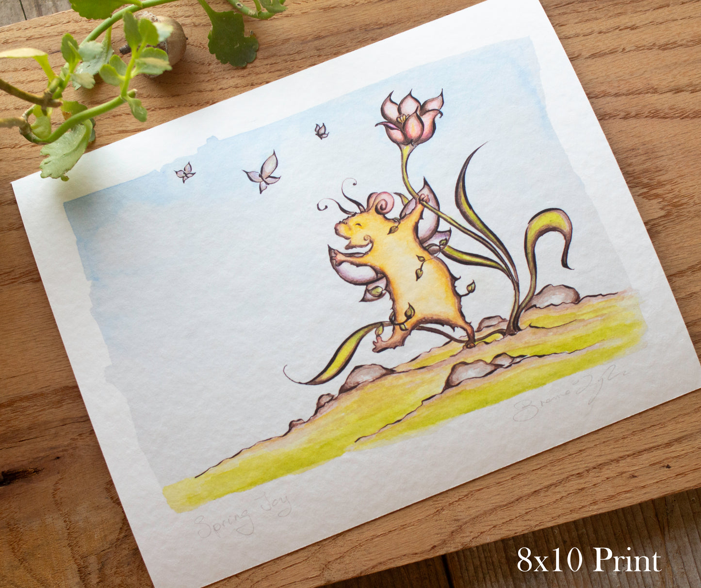 Spring Joy Archival Giclee Print