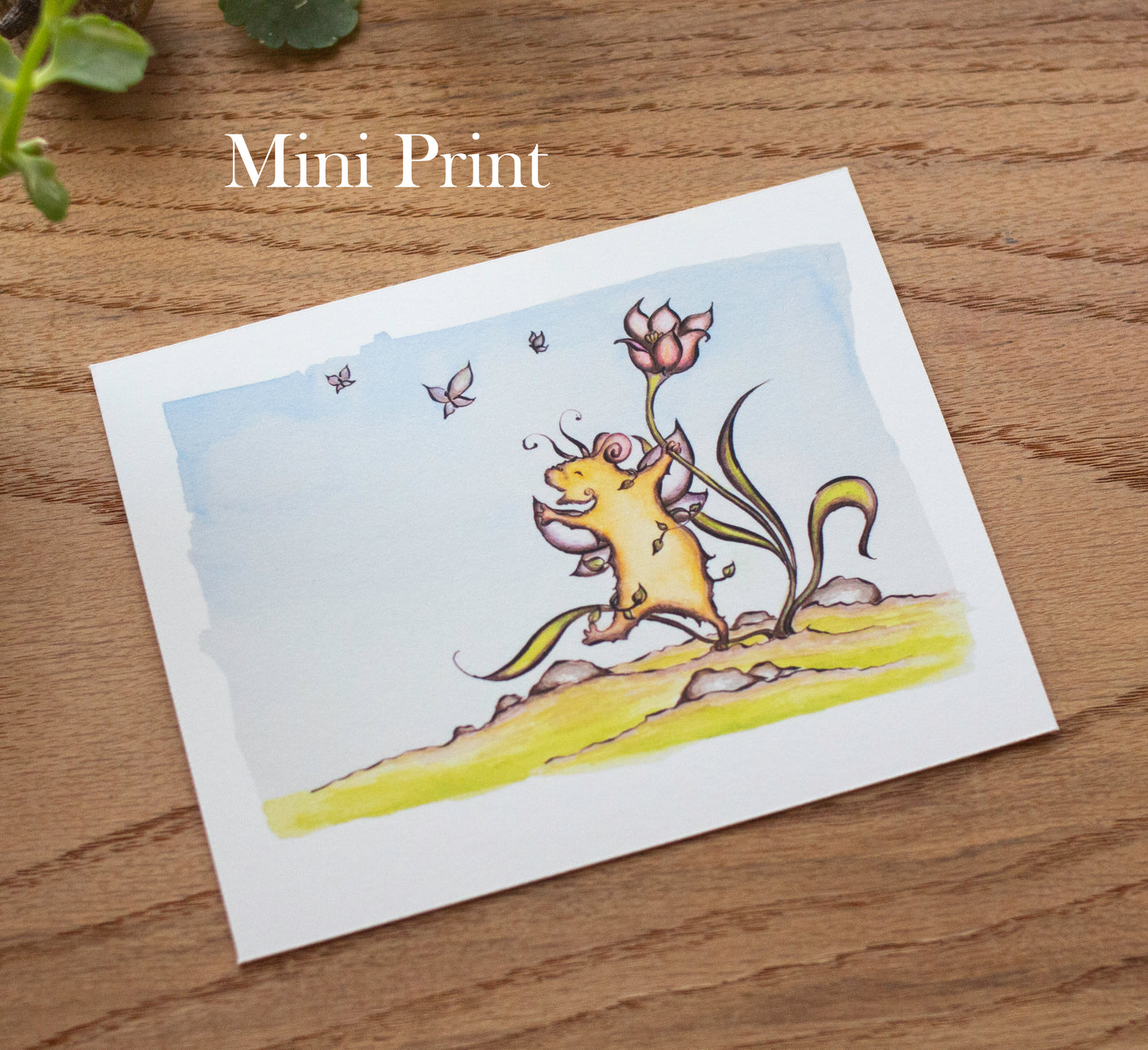 Spring Joy Archival Giclee Print