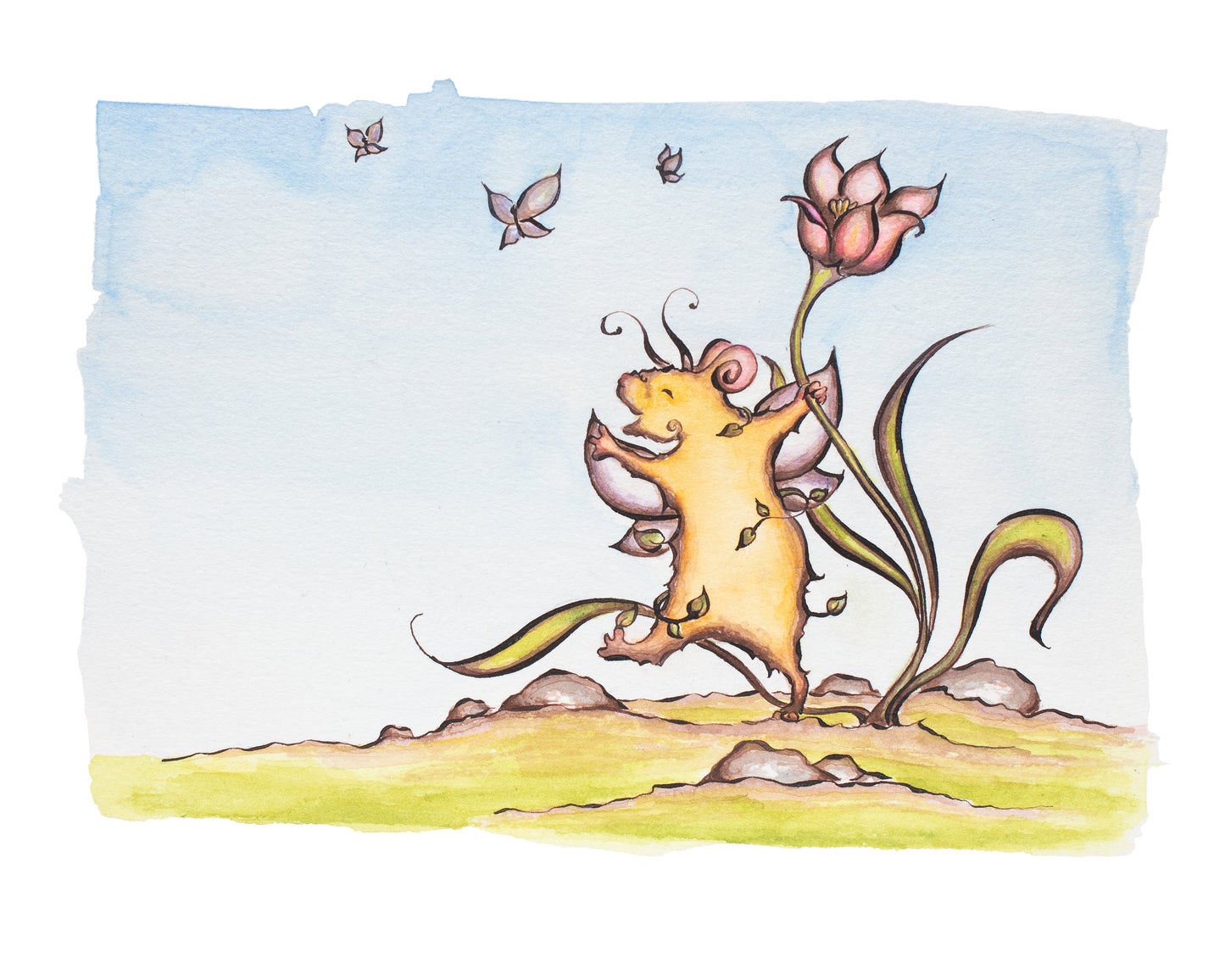 Spring Joy Archival Giclee Print