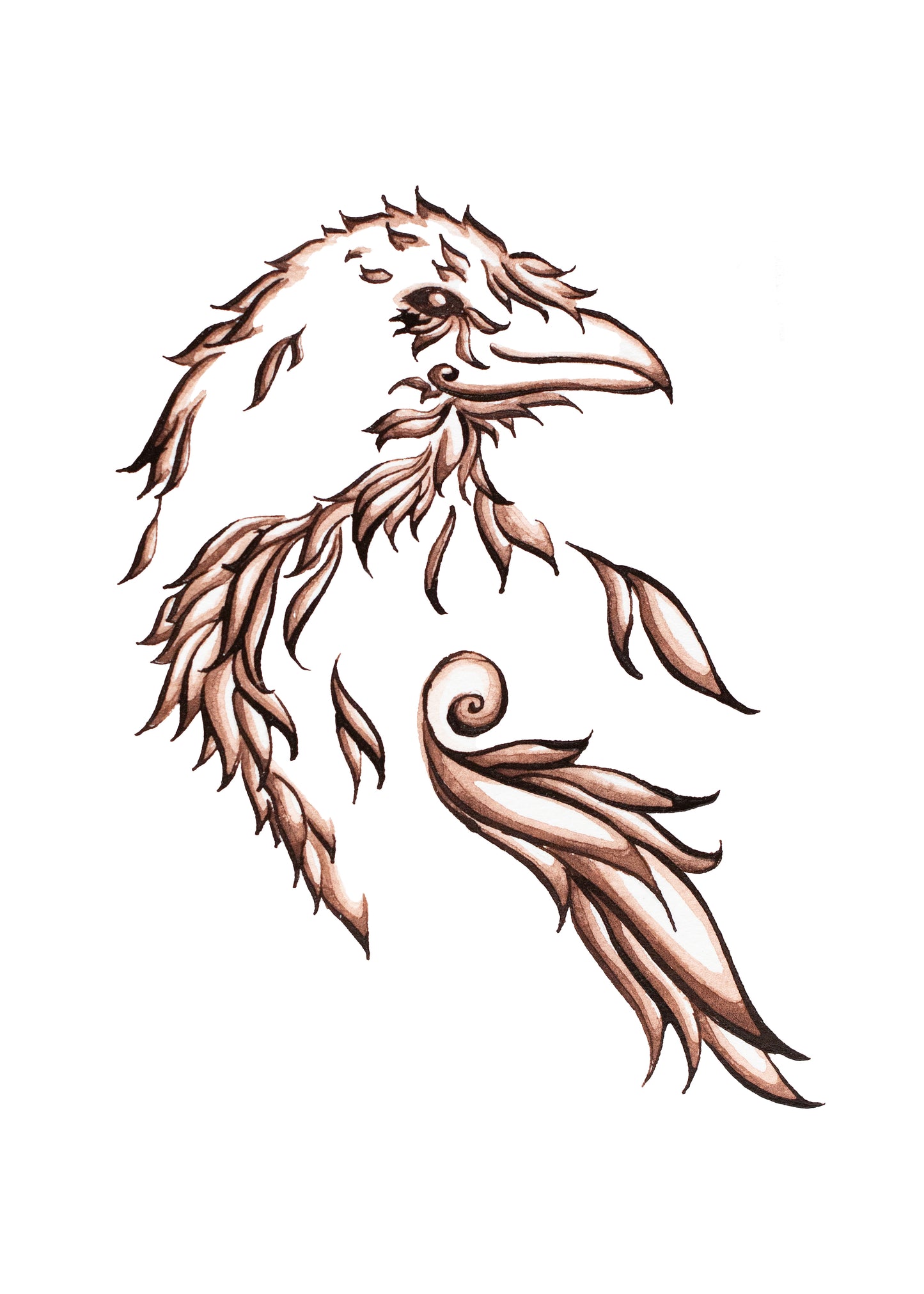 Raven Fine Art Giclee Print