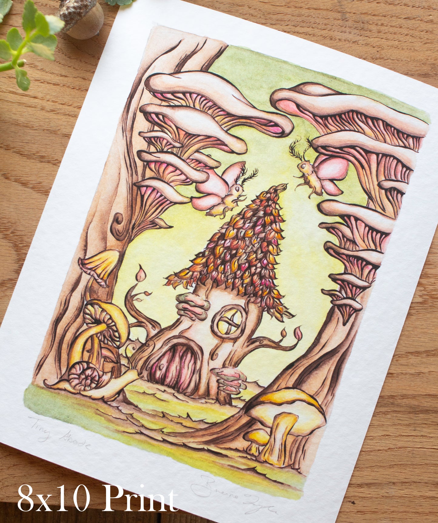 Tiny Abode Signed Archival Giclee Print