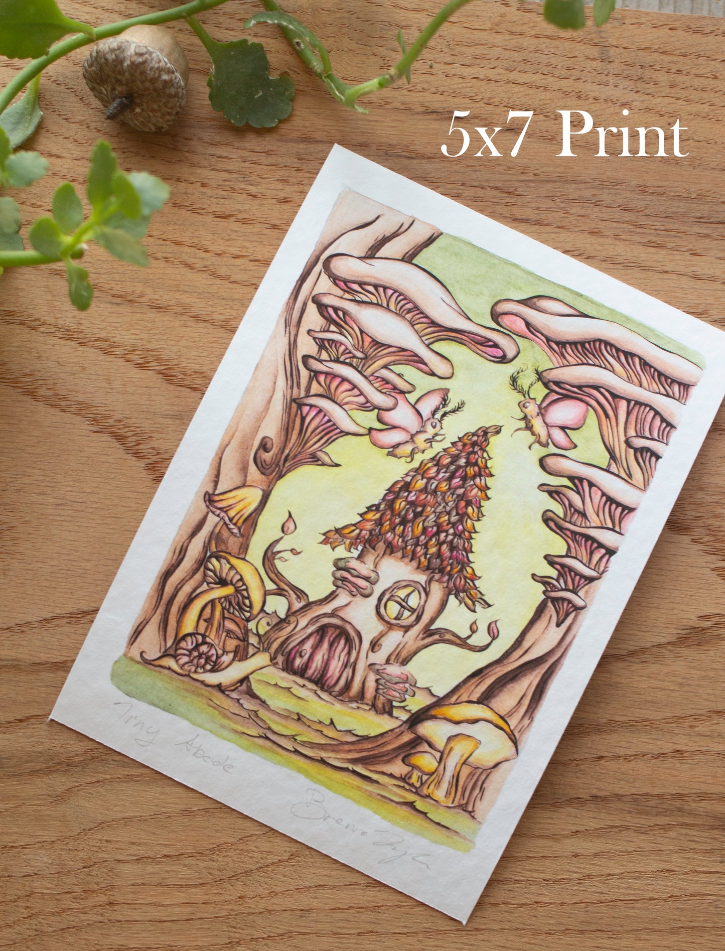 Tiny Abode Signed Archival Giclee Print