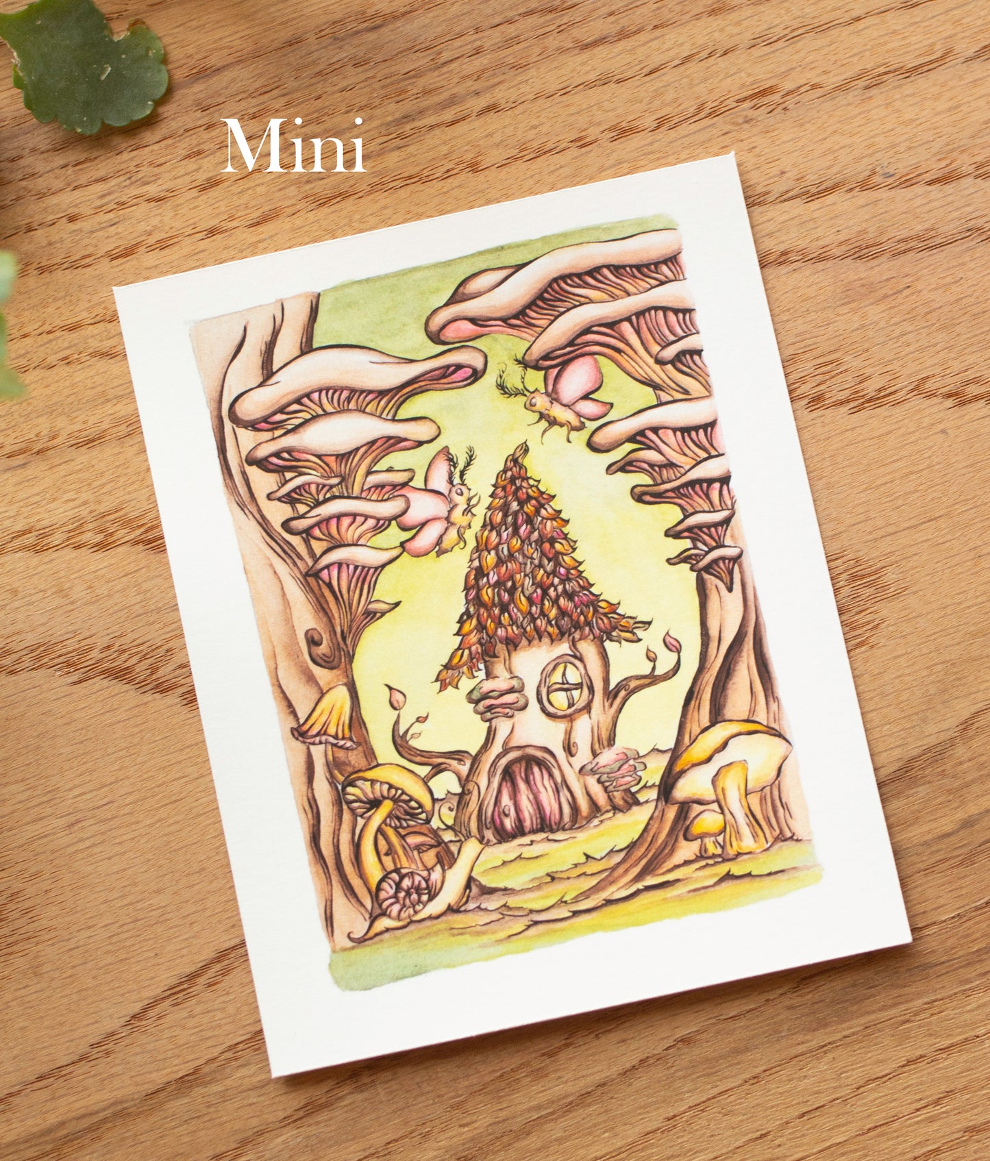 Tiny Abode Signed Archival Giclee Print