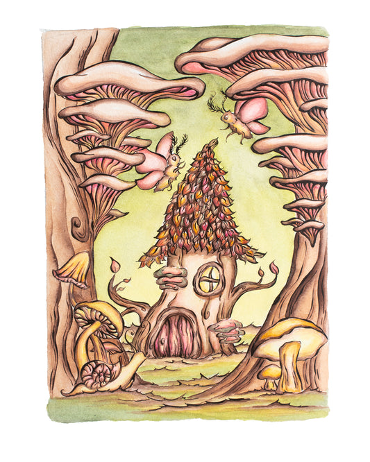 Tiny Abode Signed Archival Giclee Print