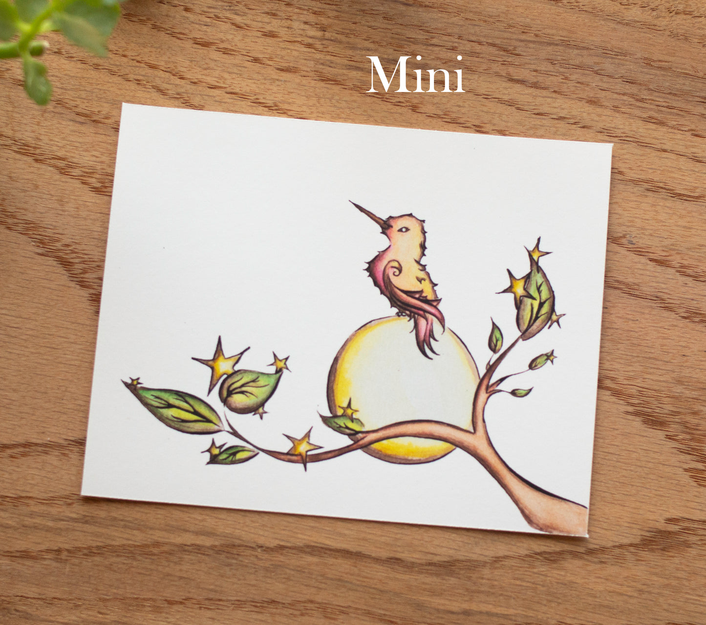 To The Stars Signed Archival Giclee Print