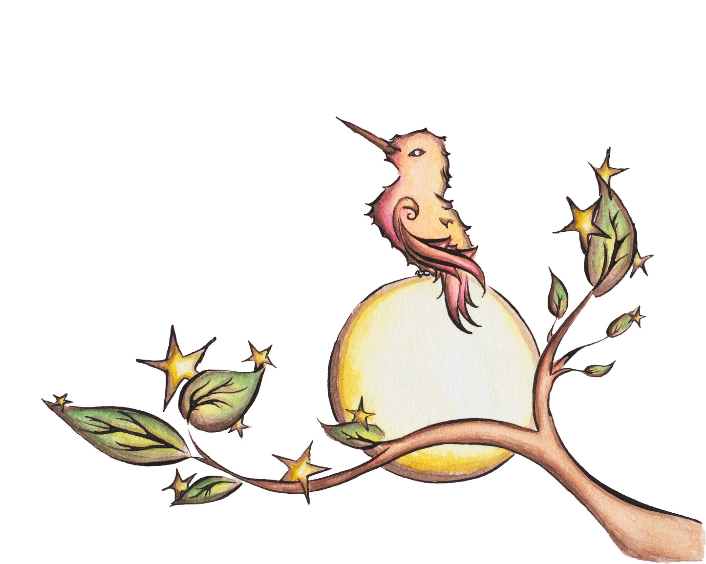 To The Stars Signed Archival Giclee Print