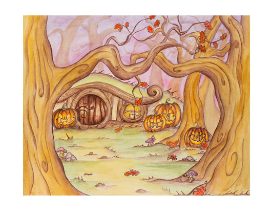 Trick or Treat Hobbit House