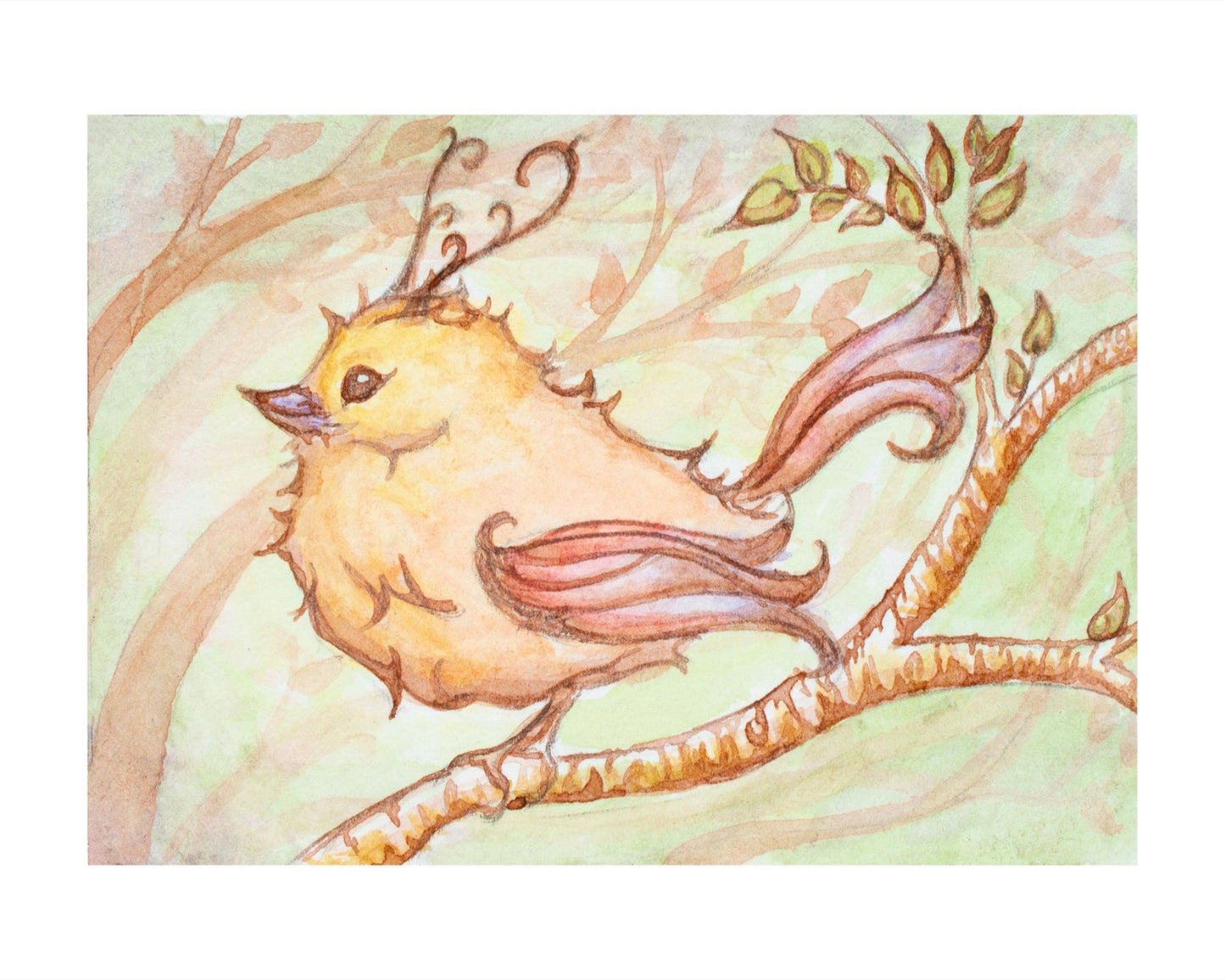 Fae Sparrow Giclee Fine Art Prints